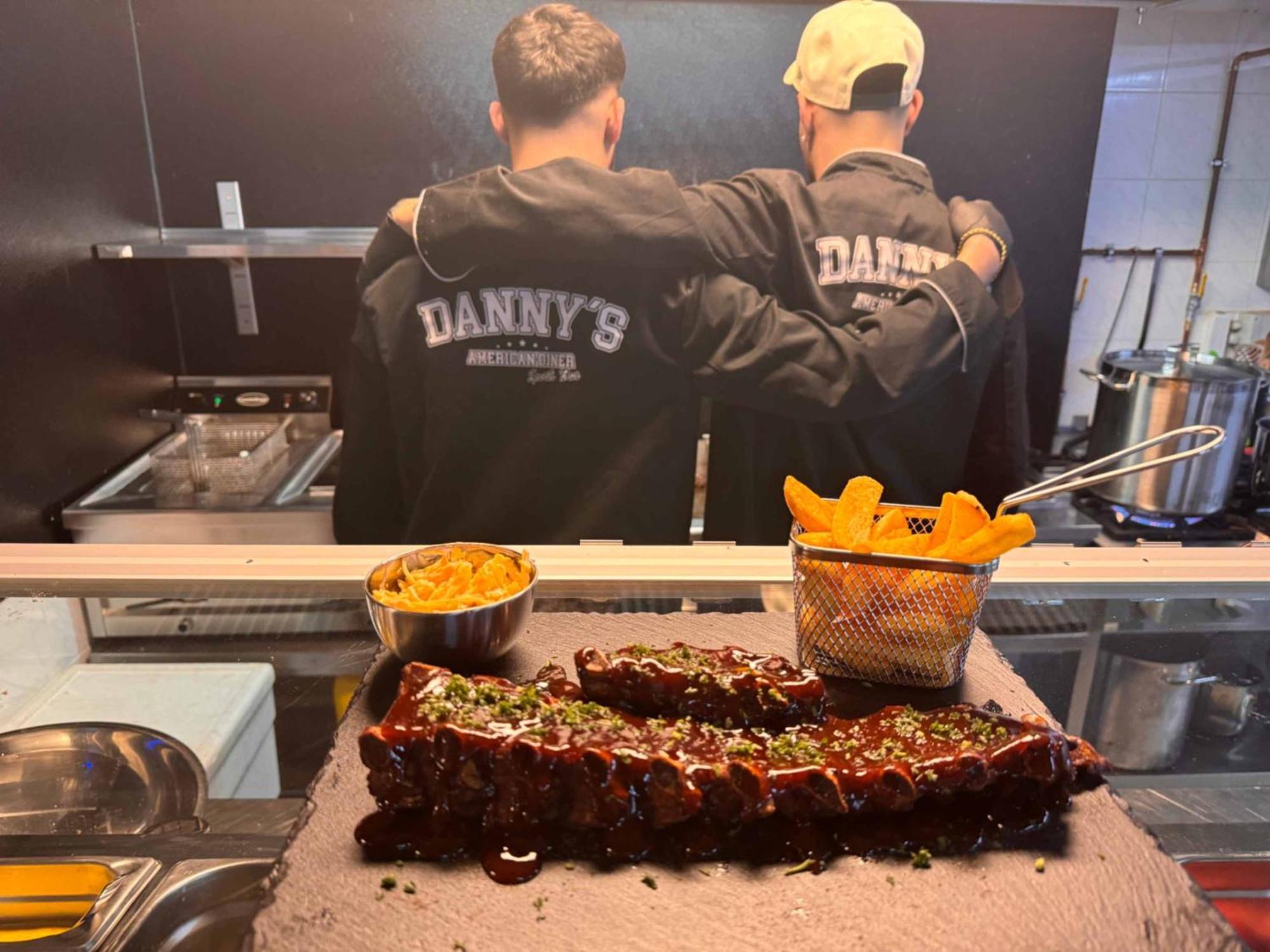 Hotel Zur Alten Stadtkellerei Leipzig Luaran gambar Danny's American Diner