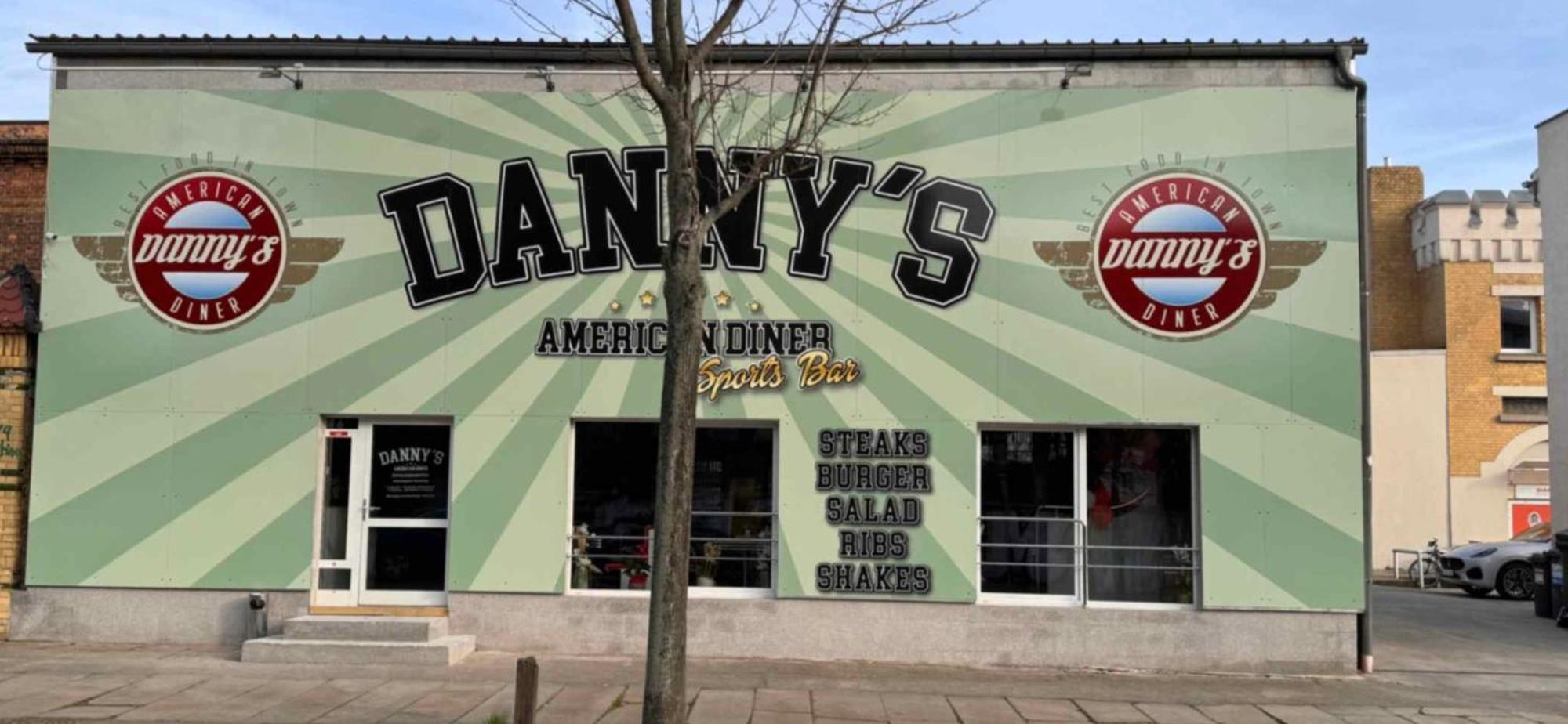 Hotel Zur Alten Stadtkellerei Leipzig Luaran gambar Danny's American Diner