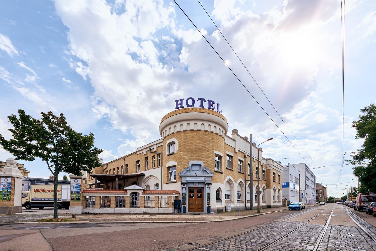Hotel Zur Alten Stadtkellerei Leipzig Luaran gambar
