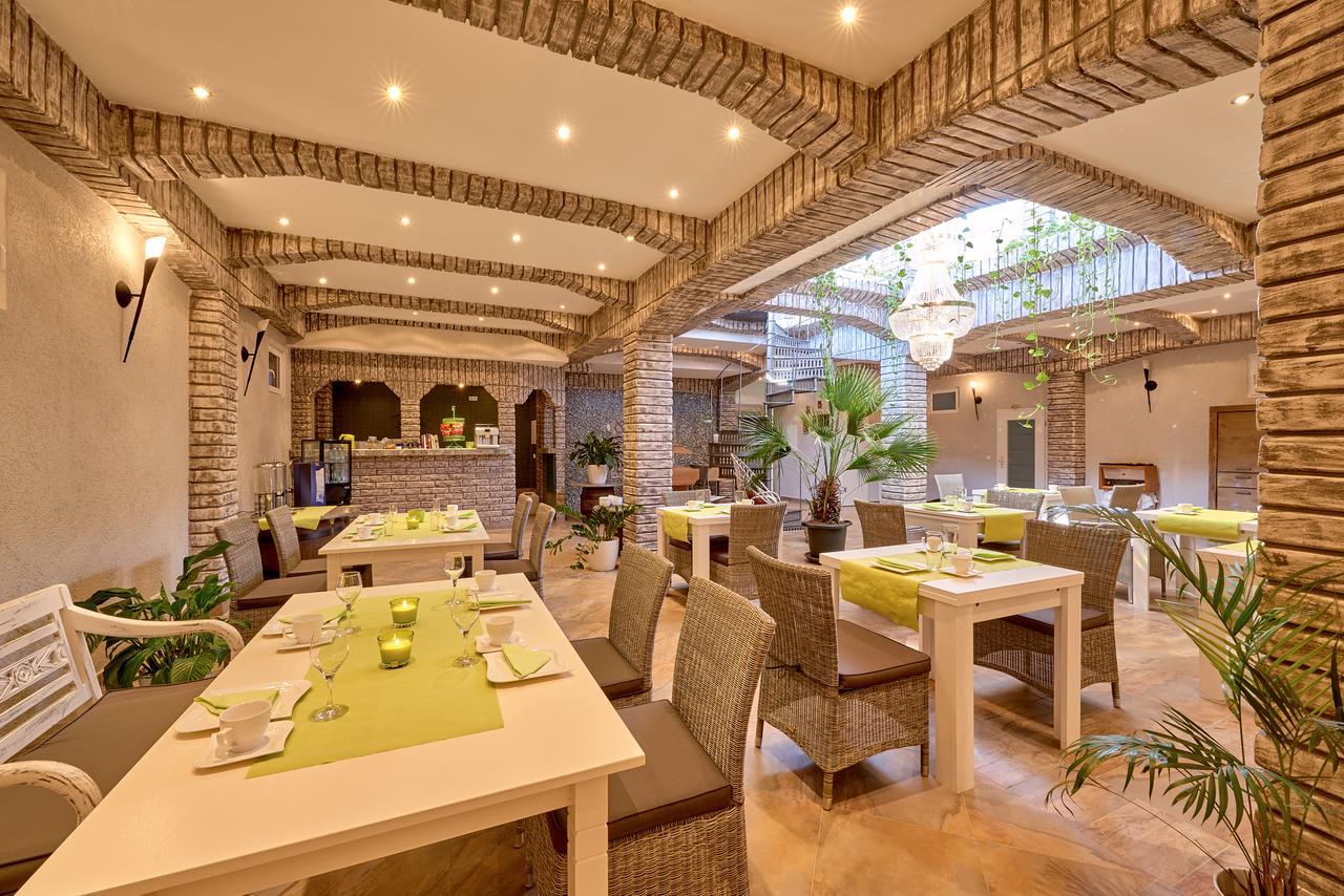 Hotel Zur Alten Stadtkellerei Leipzig Luaran gambar Restaurant