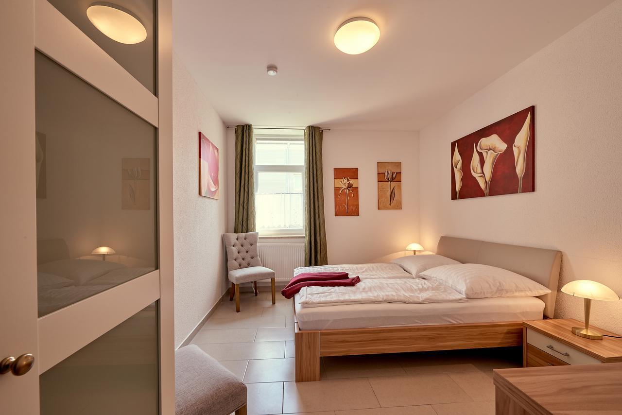 Hotel Zur Alten Stadtkellerei Leipzig Luaran gambar A bedroom