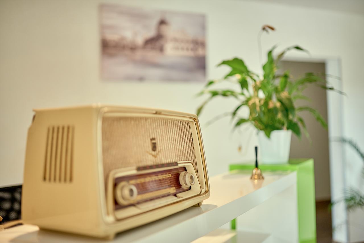 Hotel Zur Alten Stadtkellerei Leipzig Luaran gambar A radio